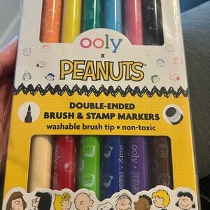 Ooly x Peanuts Double-Ended Markers